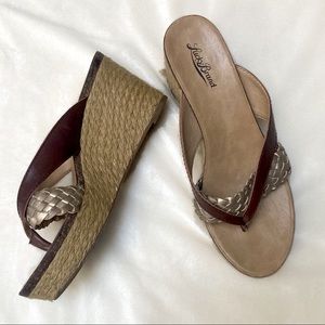 Lucky Brand Espadrille Wedge Sandal (Women’s)